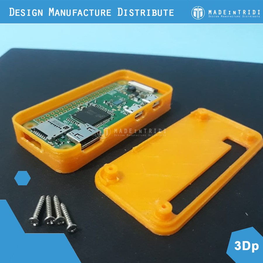 Jual Madeintridi casing Raspberry Pi Zero Case Shell Box Enclosure ...