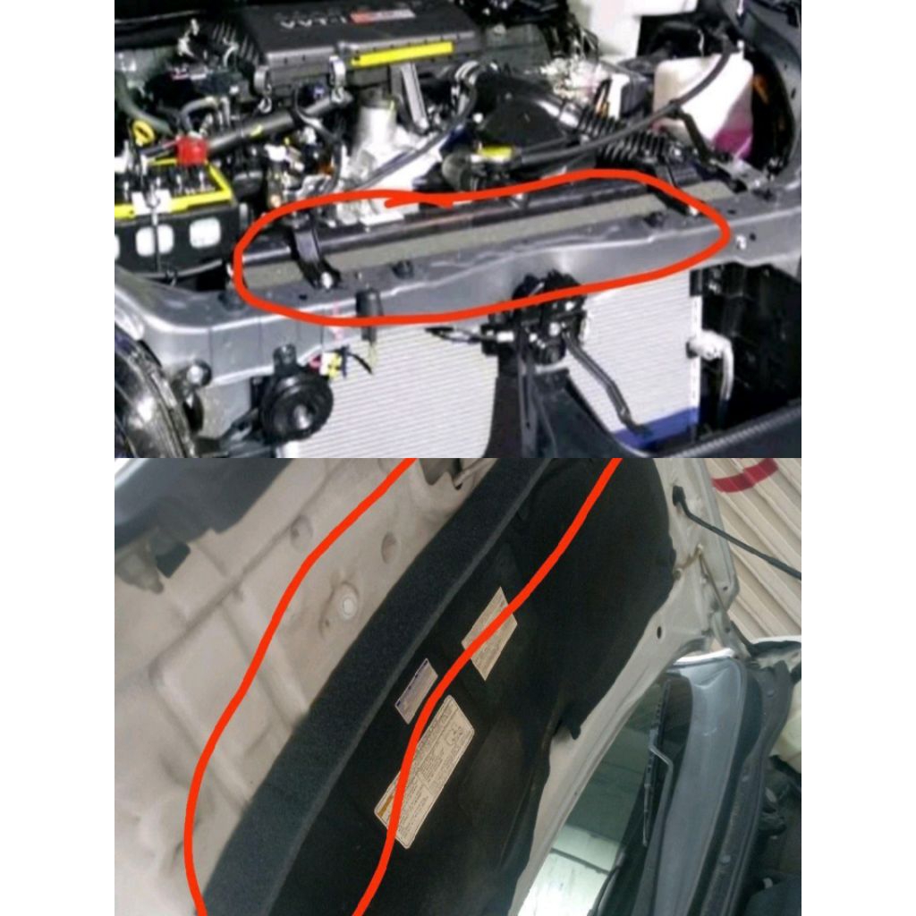 Jual TERLARIS !!! SPOON SPON BUSA PELINDUNG RADIATOR TOYOTA RUSH ...