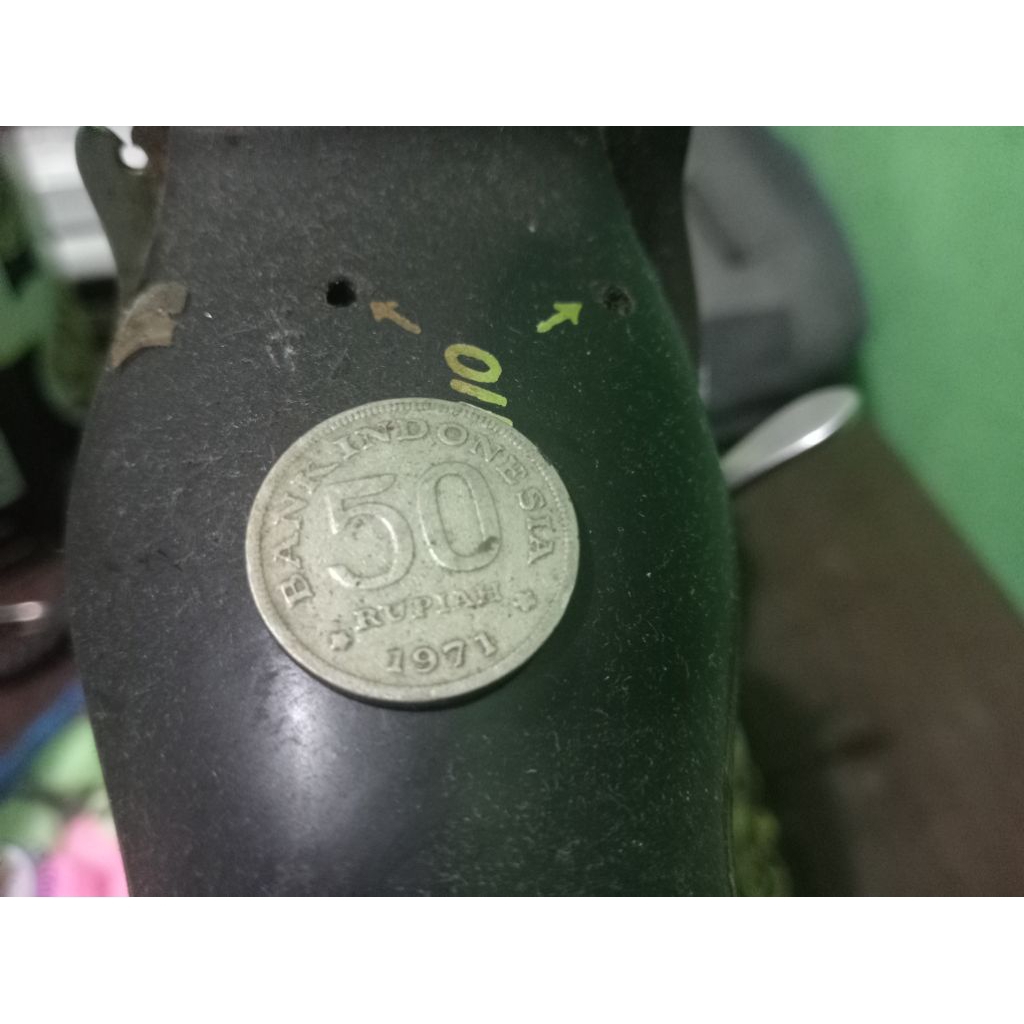 Jual UANG KOIN 50 RUPIAH 1971 Cendrawasih | Shopee Indonesia