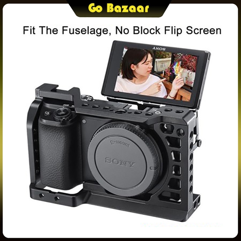 Jual Cage Rig Sony A6000 Waraxe Cage Rig for Sony A6000/A6300/A6400 ...