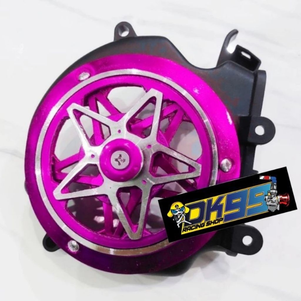 Jual Cover Spiner Bintang Beat Scoopy Genio Cover Tutup Kipas Radiator ...