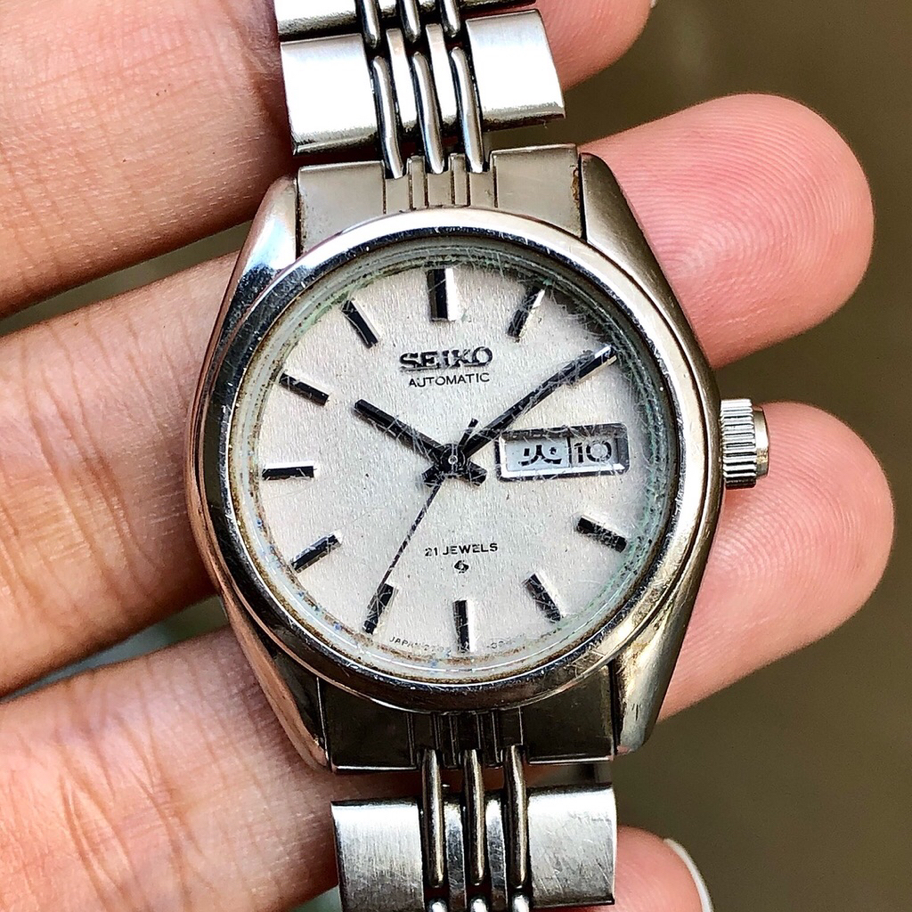 Jual Seiko Automatic Ladies 2706-0330 | Shopee Indonesia
