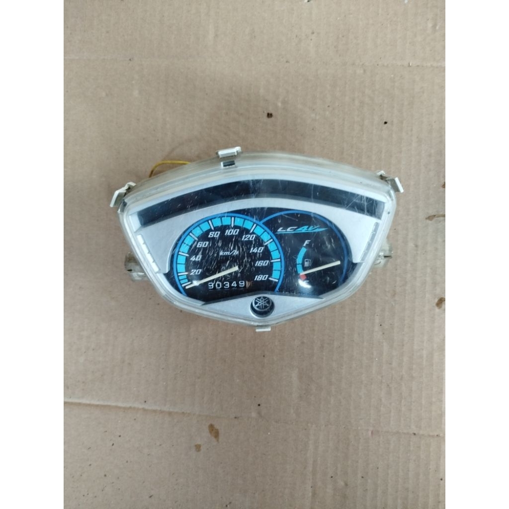 Jual speedometer odometer kilometer yamaha jupiter mx old original ...