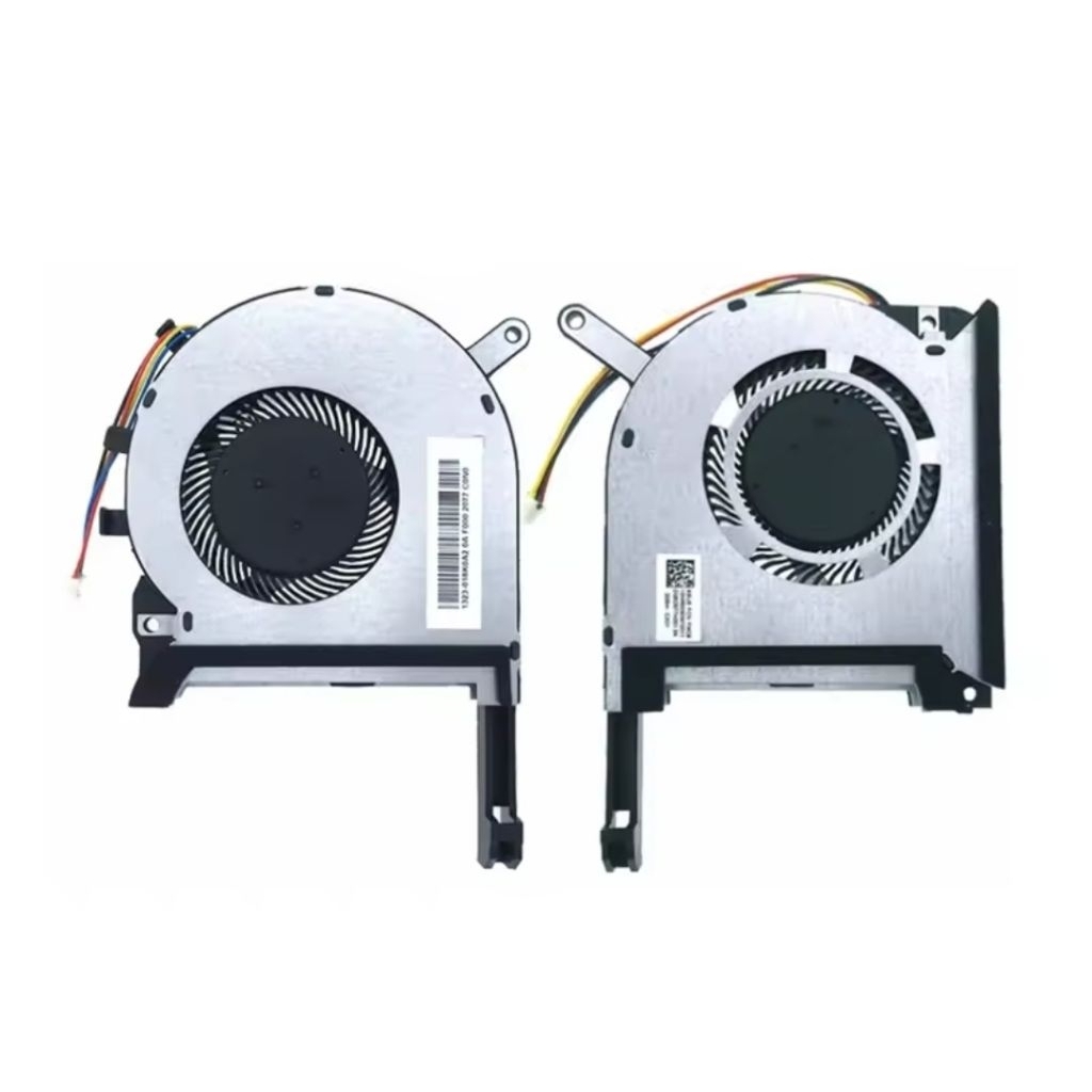 Kit Ventola CPU Per ASUS TUF FX505 FX505G GE GD DU FX86SM | 5V 4 Pin | Bucom
