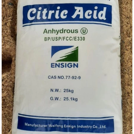 Citric Acid Citrun 500 Gram Food Grade