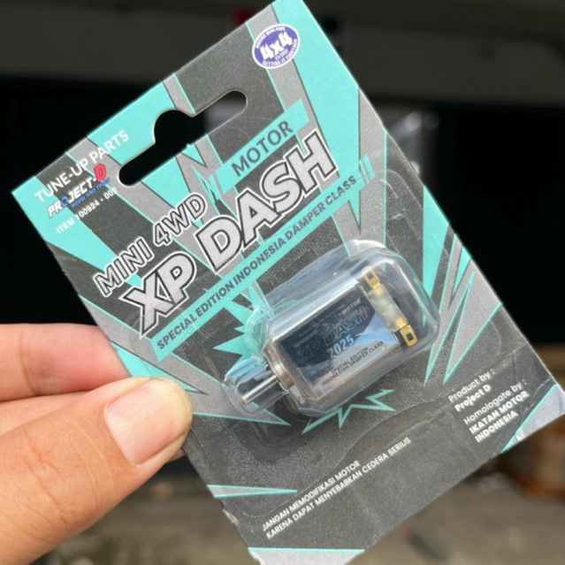 Jual DINAMO XP DASH 2025 / XP DASH MOTOR TAMIYA SPECIAL EDITION ...