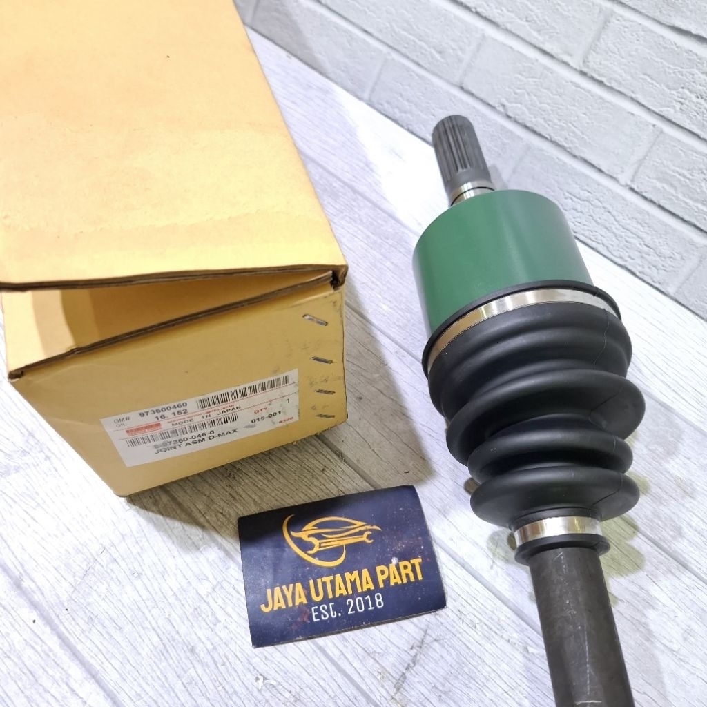 Jual Cv Joint Assy Drive Shaft Assy As Roda Depan Dmax 3.0 4JJ1 Dmax ...