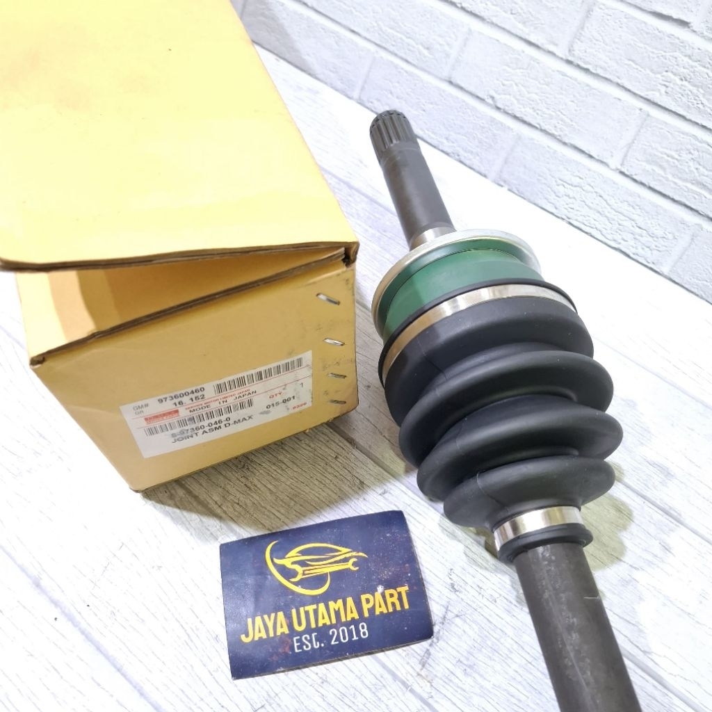 Jual Cv Joint Assy Drive Shaft Assy As Roda Depan Dmax 3.0 4JJ1 Dmax ...