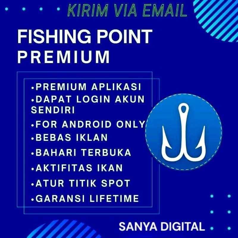 Jual Lifetime Fishing point premium full garansi | Shopee Indonesia
