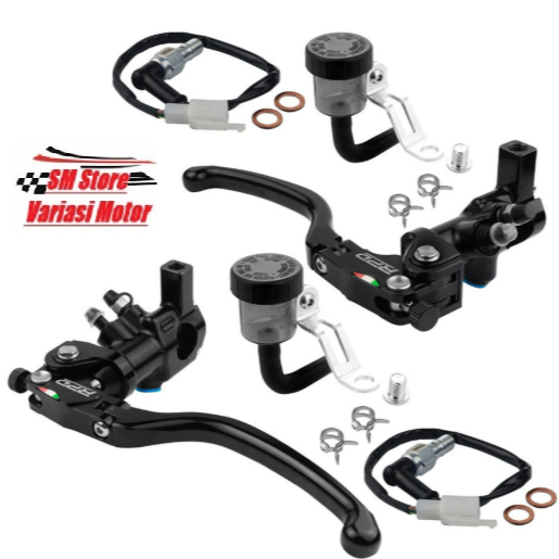 Jual MASTER REM RADIAL RPD SET KANAN KIRI 17 MM - 16 MM / 17 MM - 15 MM ...