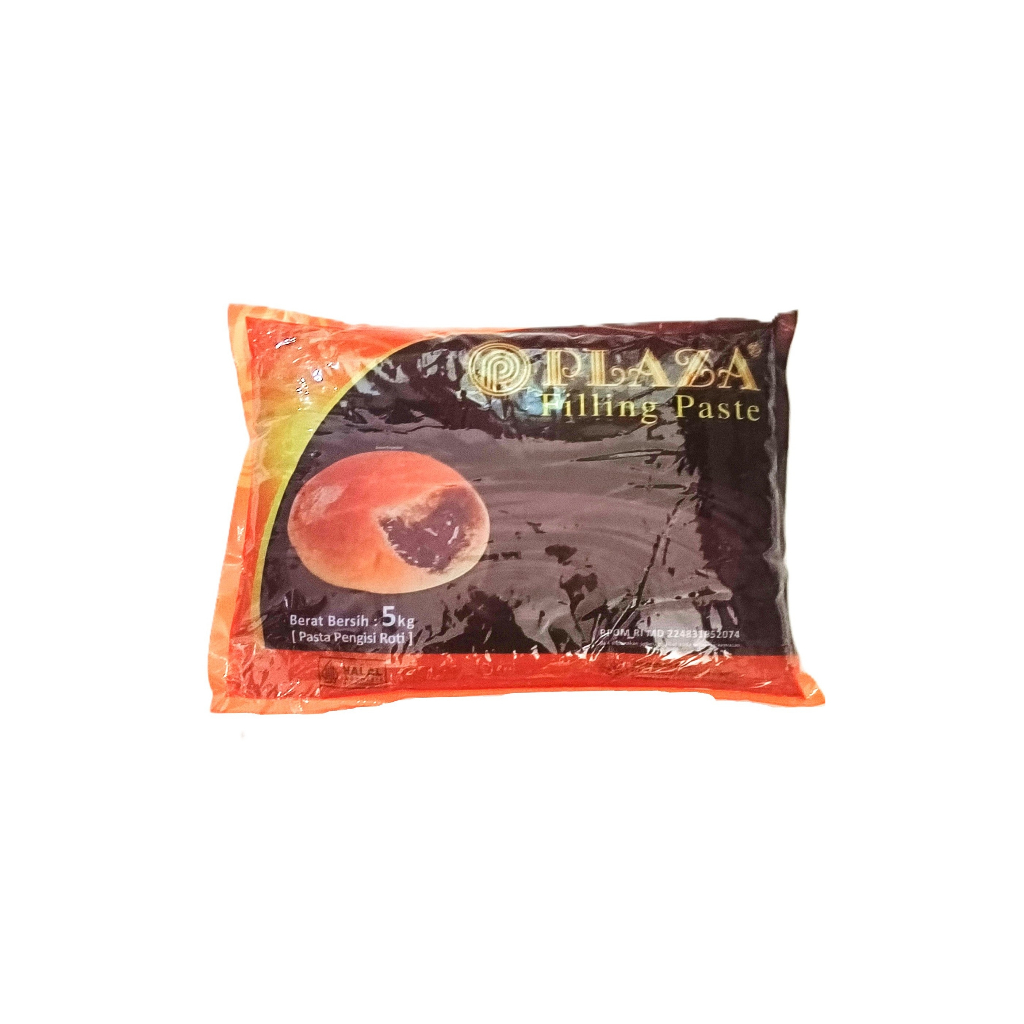 Jual Selai Coklat Plaza filling Plaza 5 kg Isian Roti Cokelat | Shopee ...