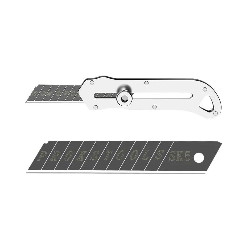 Jual PISAU CUTTER MURAH KATER 18mm BODY BESI SILET CUTTER BESAR ALAT ...
