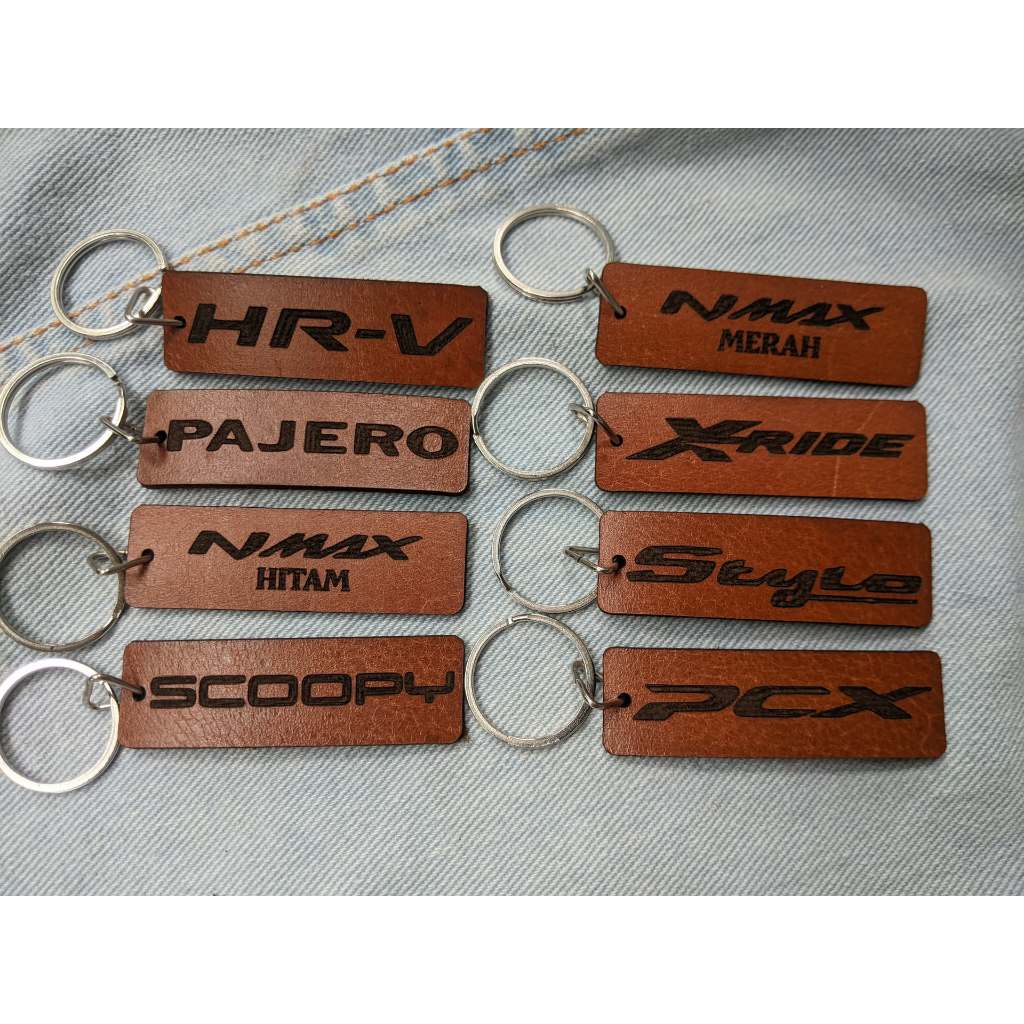 Jual Gantungan Kunci Keychain Gratis Custom Nama Nomor HP Kamar ...