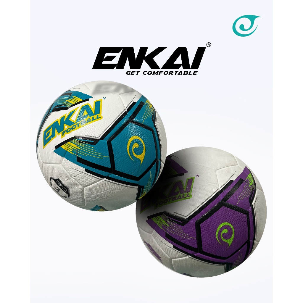 Jual BOLA SEPAK ENKAI THUNDER FG | Shopee Indonesia