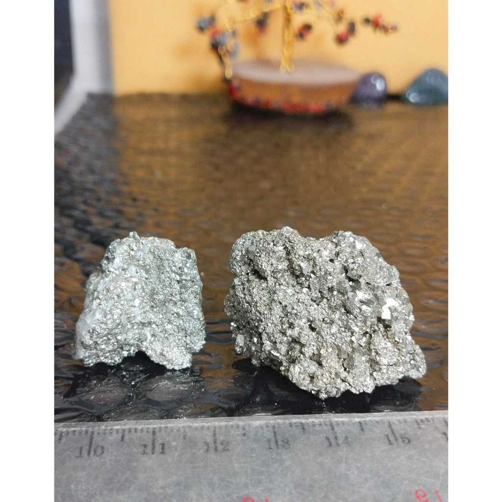 Jual Batu Natural Pyrite Rough Stone Peru Paket (1) | Shopee Indonesia