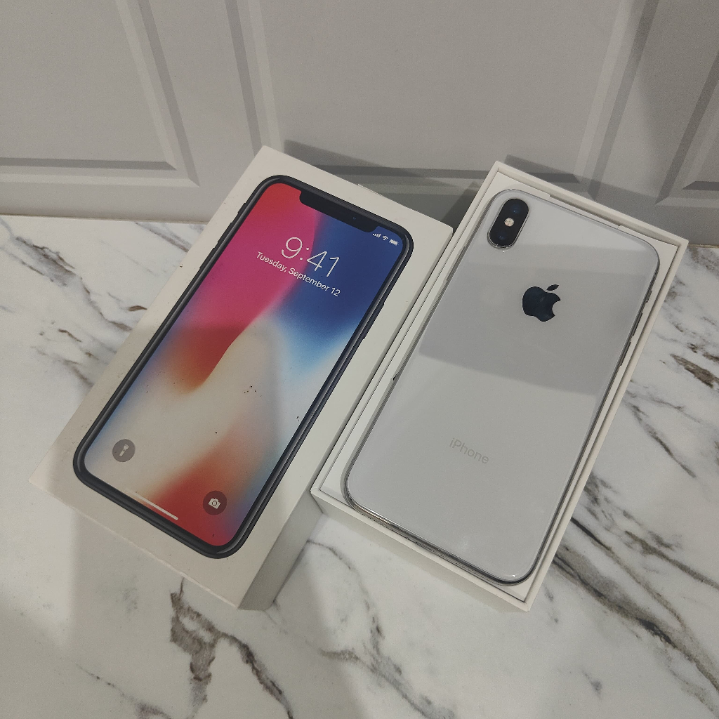 Jual GG IP X 64GB 256GB Second BEKAS | MULUS NORMAL FULLSET | Shopee ...