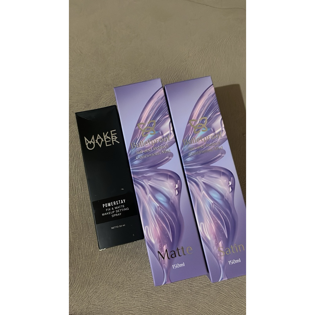 Jual setting spray MOP dan makeover | Shopee Indonesia