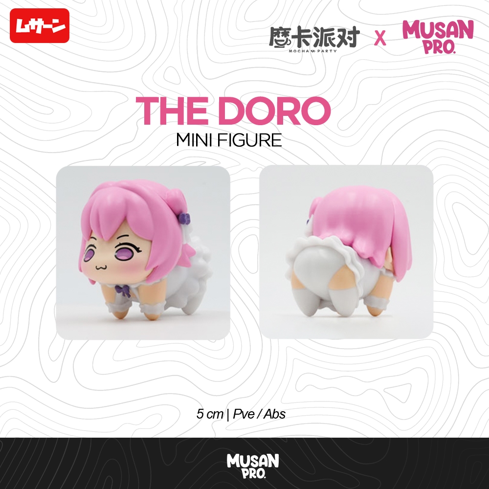 Jual Mini Figure - THE DORO - Musan - Fan Merch | Shopee Indonesia