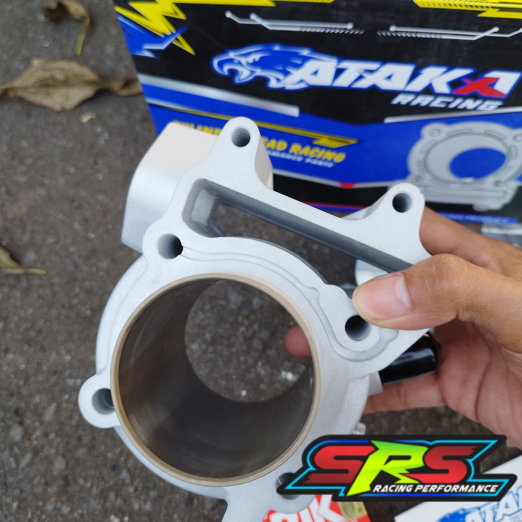 Jual BLOK ATAKA RACING FORGED PISTON VARIO 150 VARIO 125 PCX 150 ADV ...