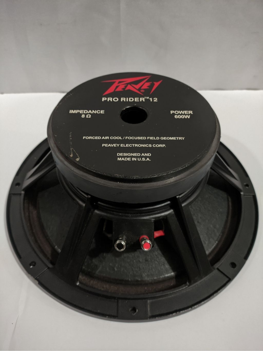 Jual speaker 12 inch PEAVEY PRO RIDER VC 3 IN ORIGINAL | Shopee Indonesia