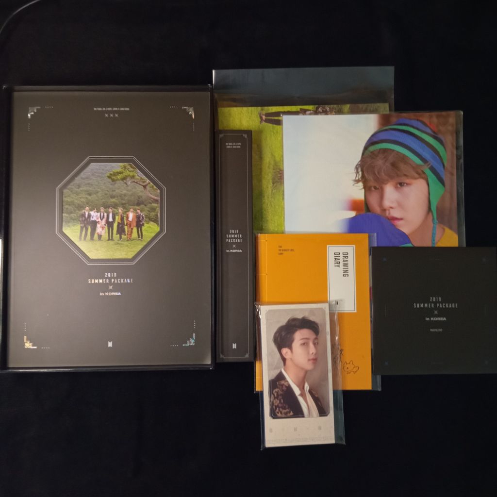 Jual BTS Summer Package 2019 Terlengkap & Harga Terbaru Mei 2026 ...
