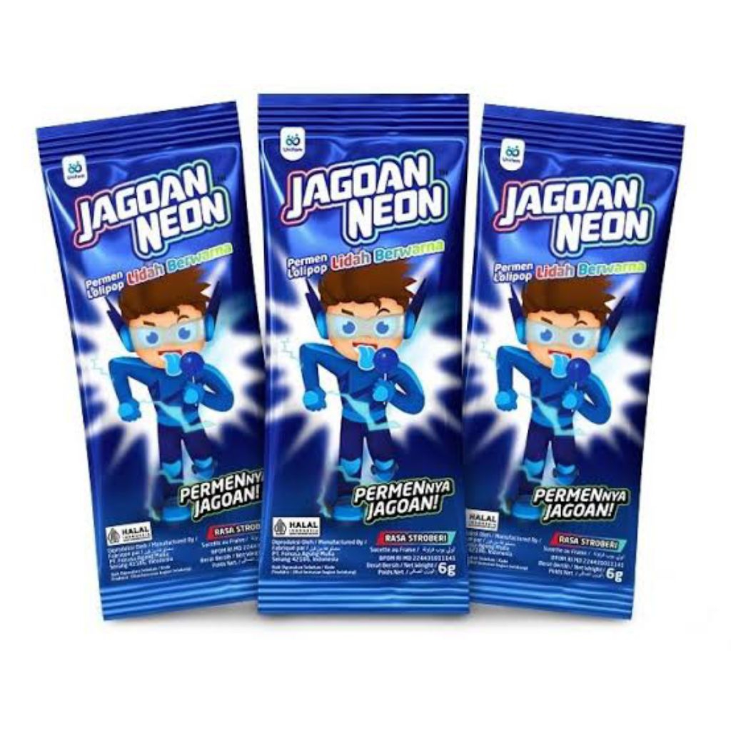 Jual Permen Renteng Jagoan Neon 3 Varian | Shopee Indonesia