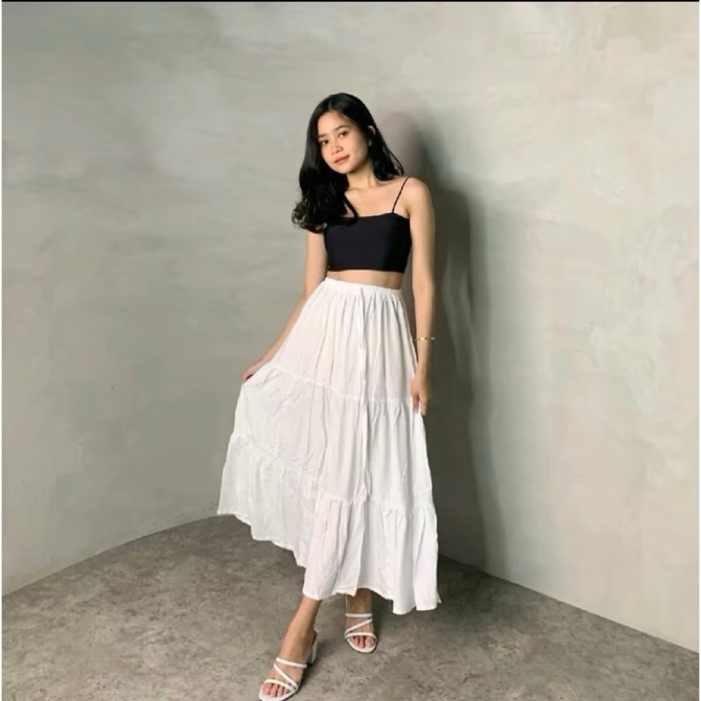 Jual Rok canda tutu rayon | Shopee Indonesia