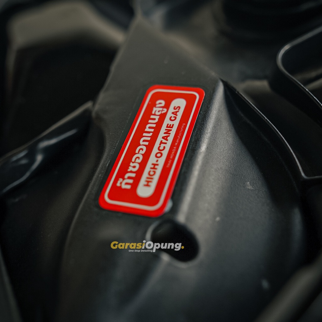 Jual Stiker HIGH OCTANE - GAS | Shopee Indonesia