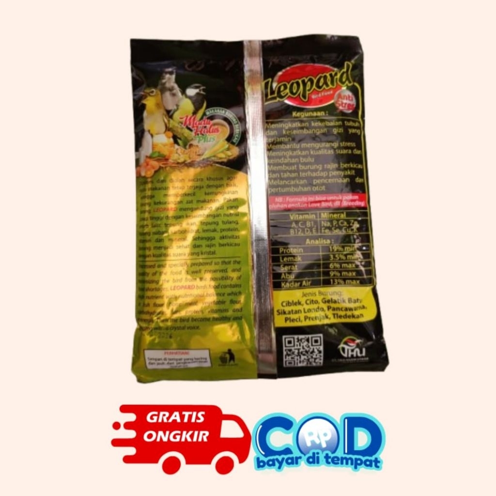 Jual PAKAN VEOR LEOPARD kuning | Shopee Indonesia