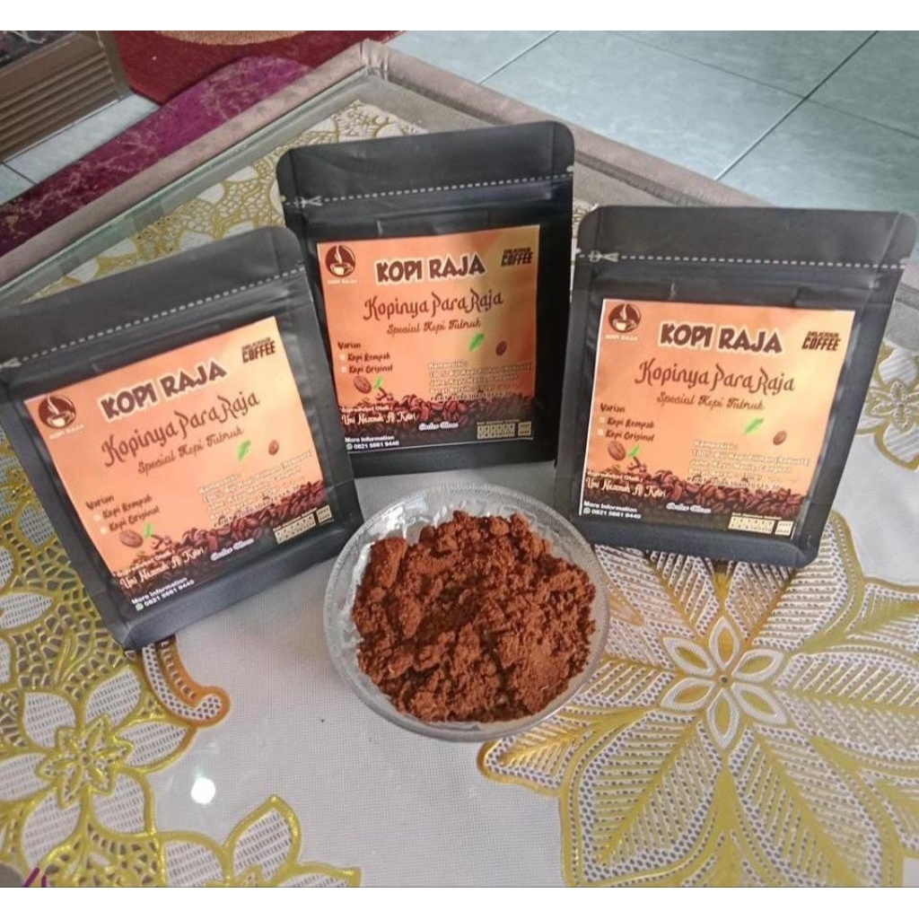 Jual kopi rempah / kopi raja / kopi tubruk / kopi sehat | Shopee Indonesia