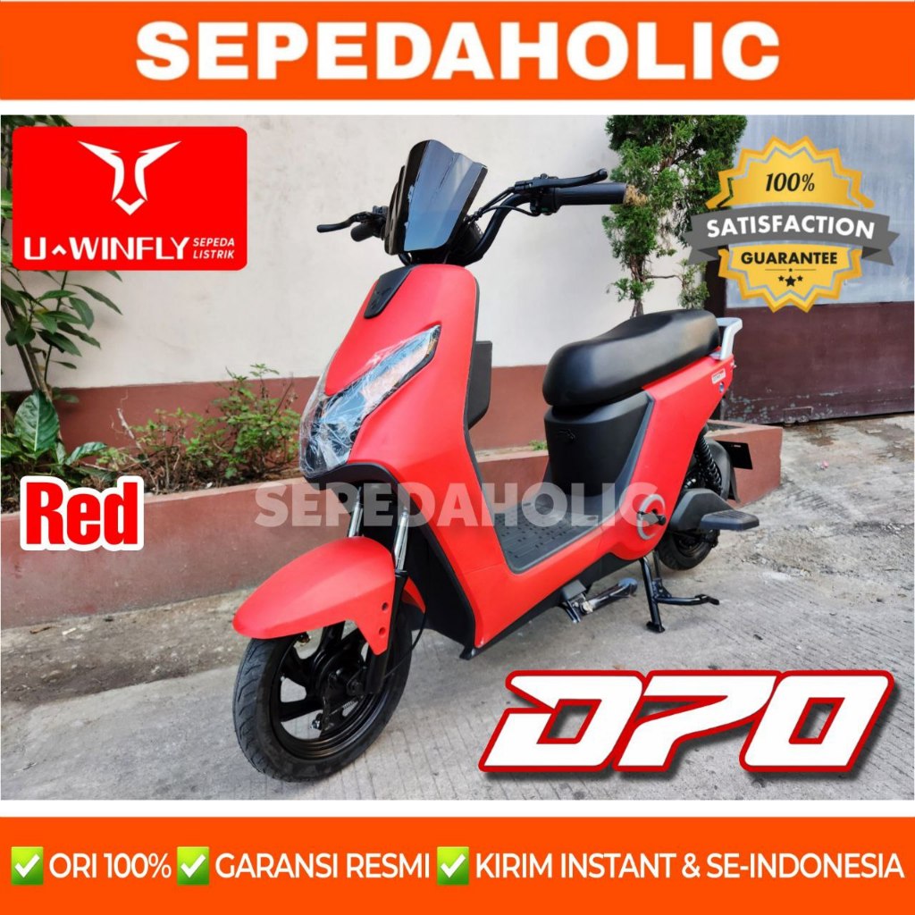 Jual Sepeda Motor Listrik UWINFLY D65 D75 Electric Bike | Shopee Indonesia