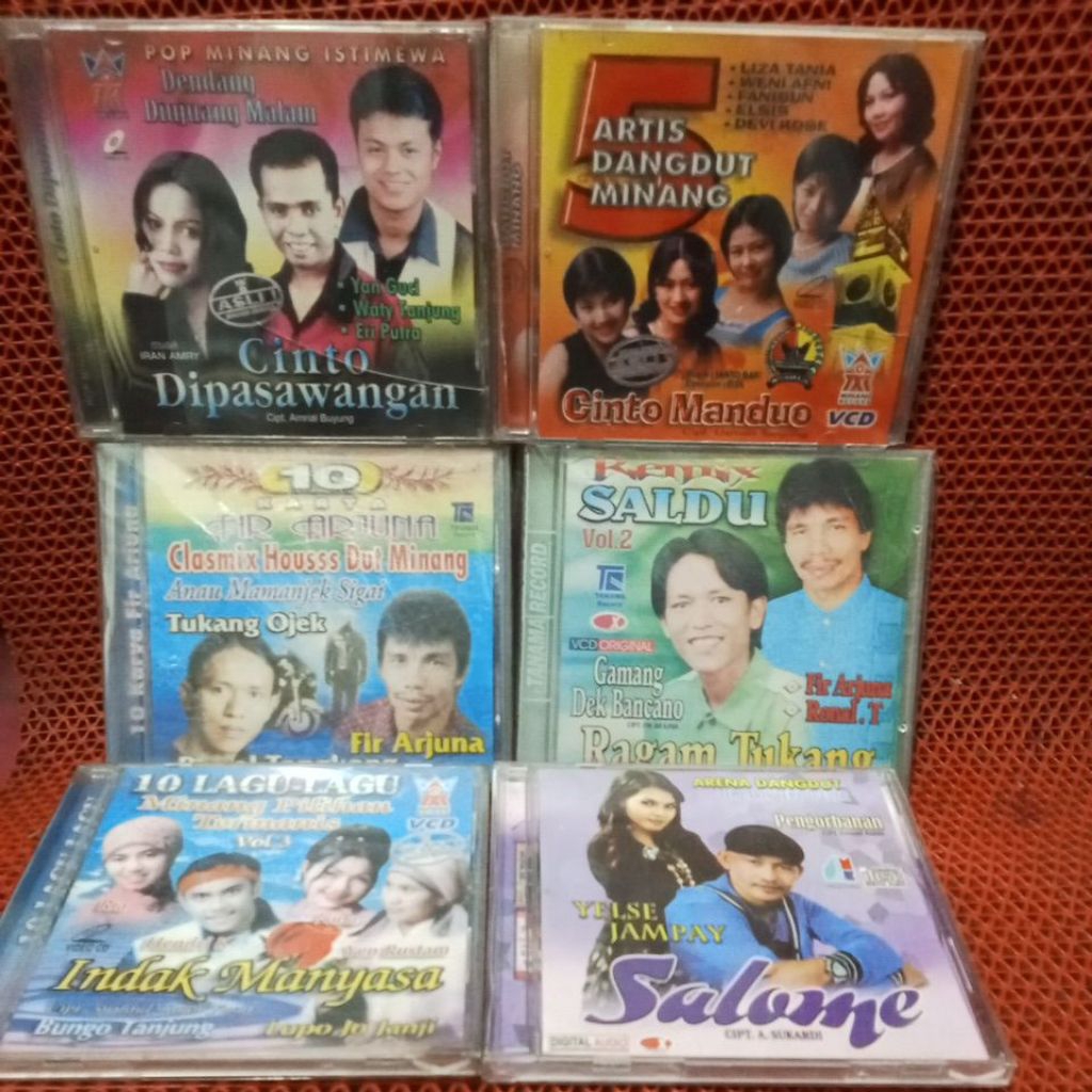 Jual VCD karaoke 100% Original bebas pilih | Shopee Indonesia