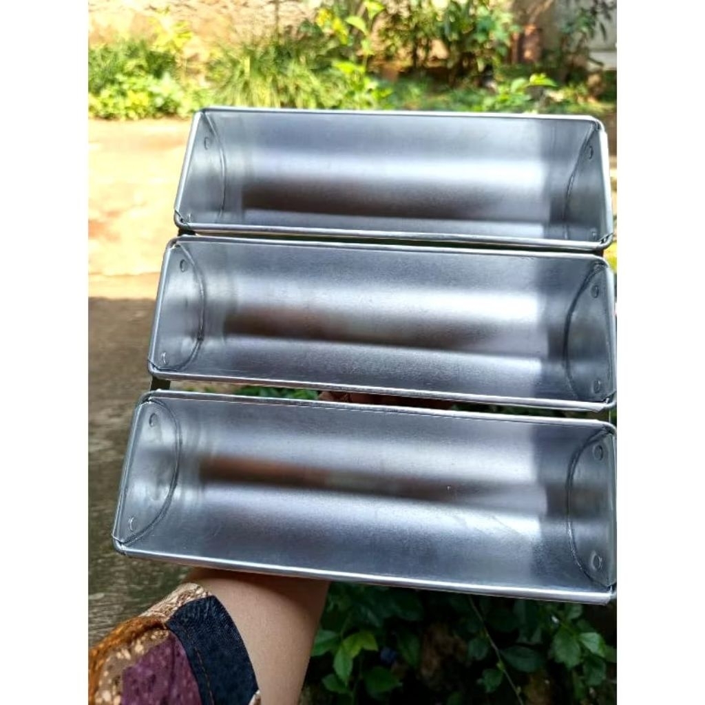 Jual loyang roti tiga rasa 22x7x5cm | Shopee Indonesia