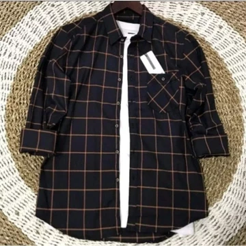 ⚡Kemeja Pria Lengan Panjang Kemeja Flanel Pria Premium