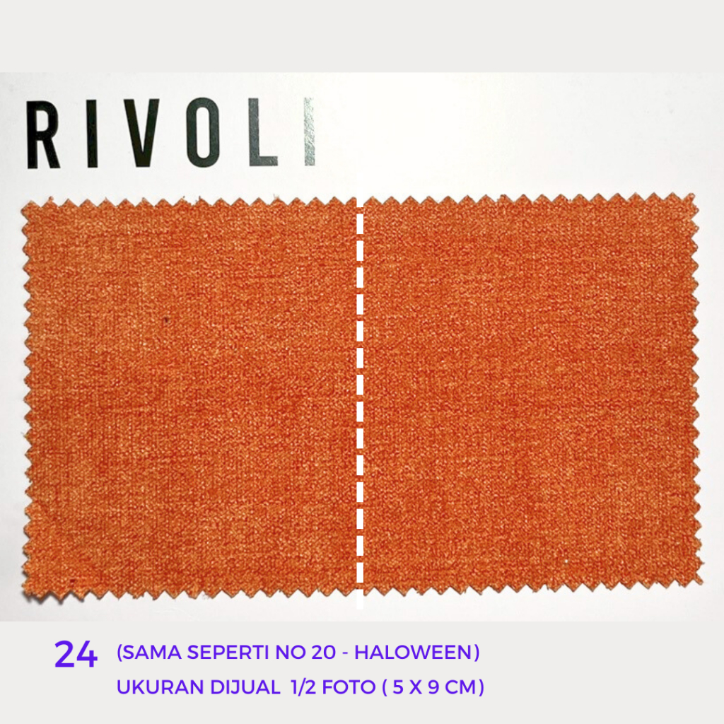 Jual Sample Material Kain Fabric Suede Beludru Rivoli | Material ...