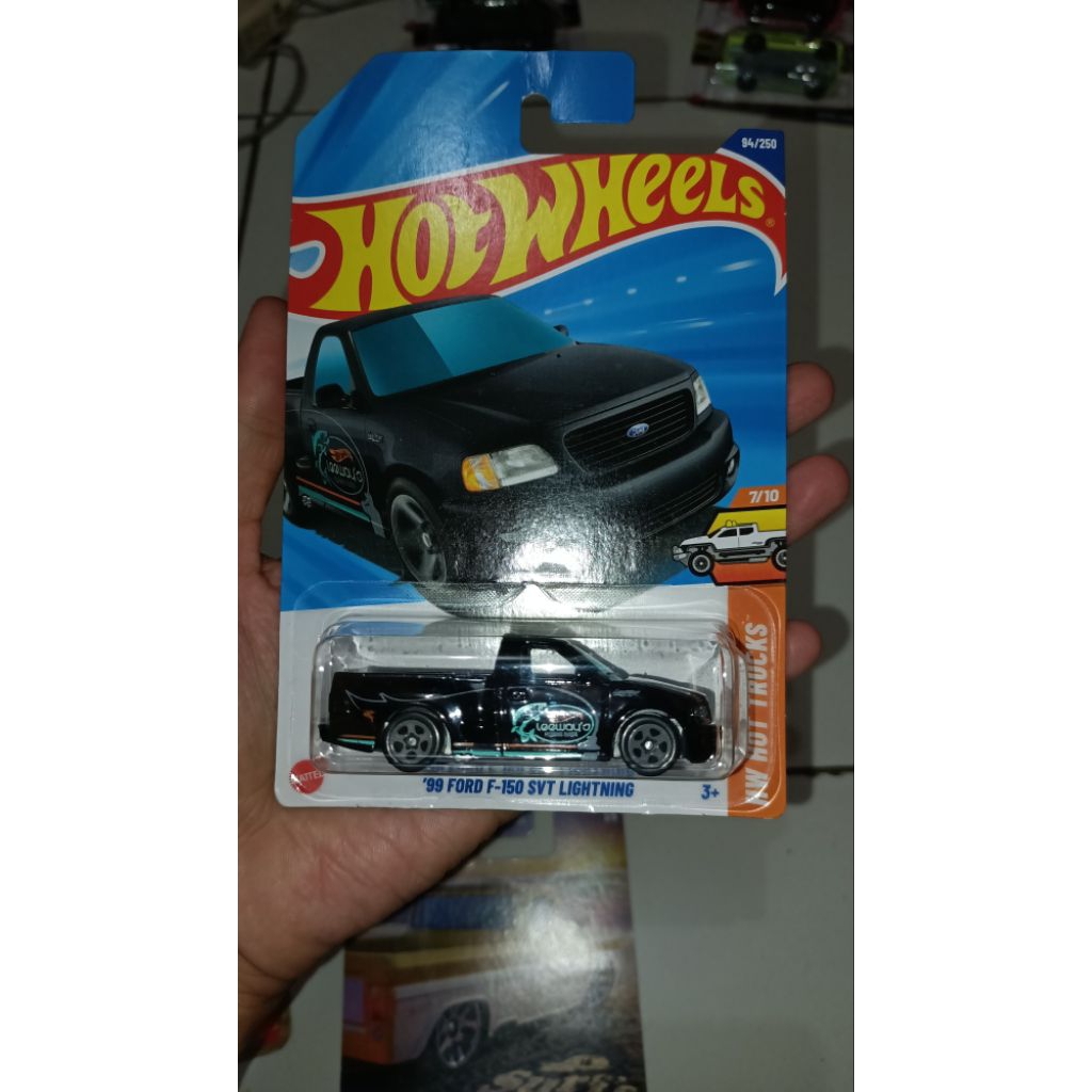 Hot Wheels #99 Hyper Mite 2009 - Édition Design 3/10 Noire Avec Jantes Noires Pr5-MW