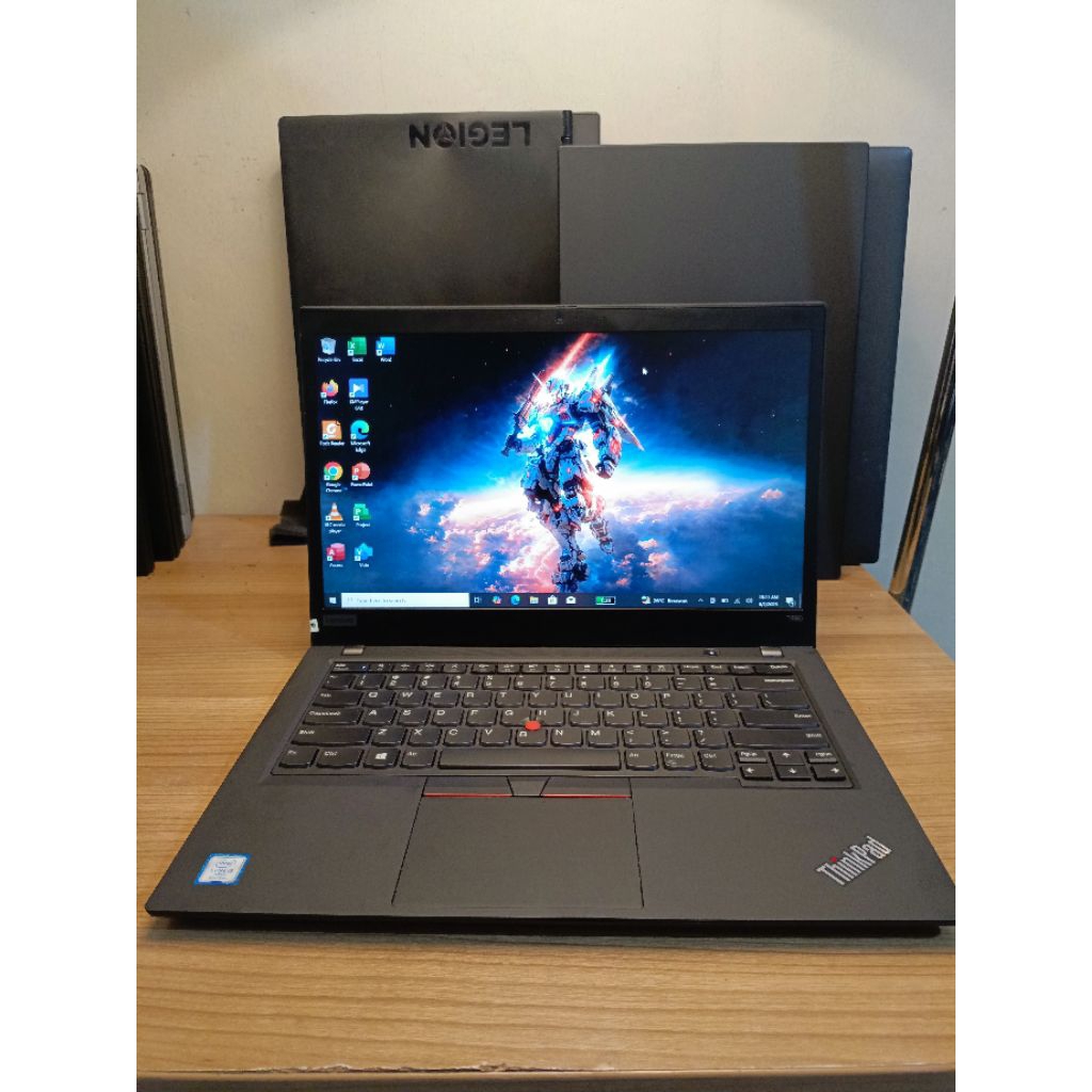 Lenovo Computadora portátil ThinkPad T490 de 14 pulgadas, procesador