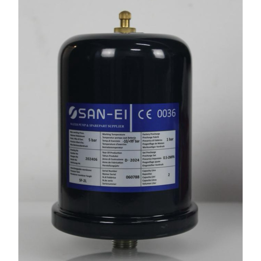 Jual TABUNG SAN-EI 2 liter Pressure Tank SHIMIZU PS 135 E 130 BIT ...