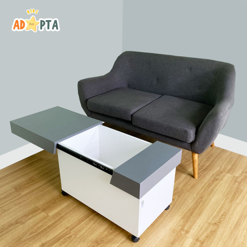 Jual Adapta - Meja Minimalis Dengan kaki Roda - Meja Dekorasi Kamar ...