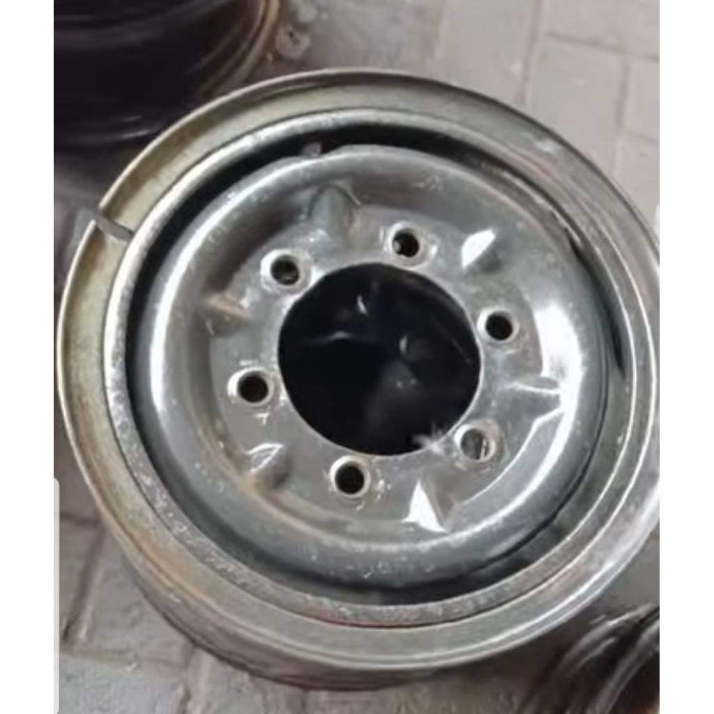 Jual Velg Truk Engkel canter ragasa colt diesel R15 | Shopee Indonesia
