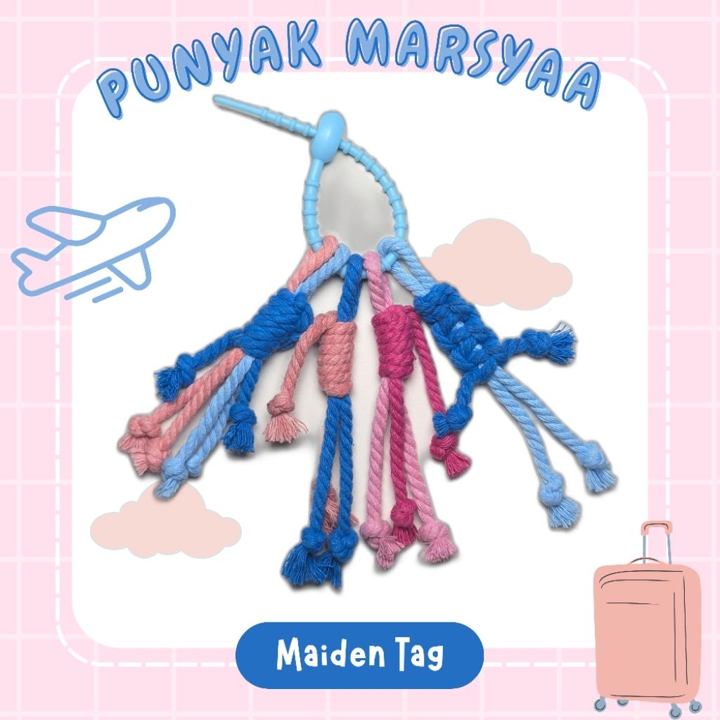 Jual LUGGAGE TAG LABEL KOPER TAS UNIK | PENANDA KOPER TAS LUCU MURAH ...