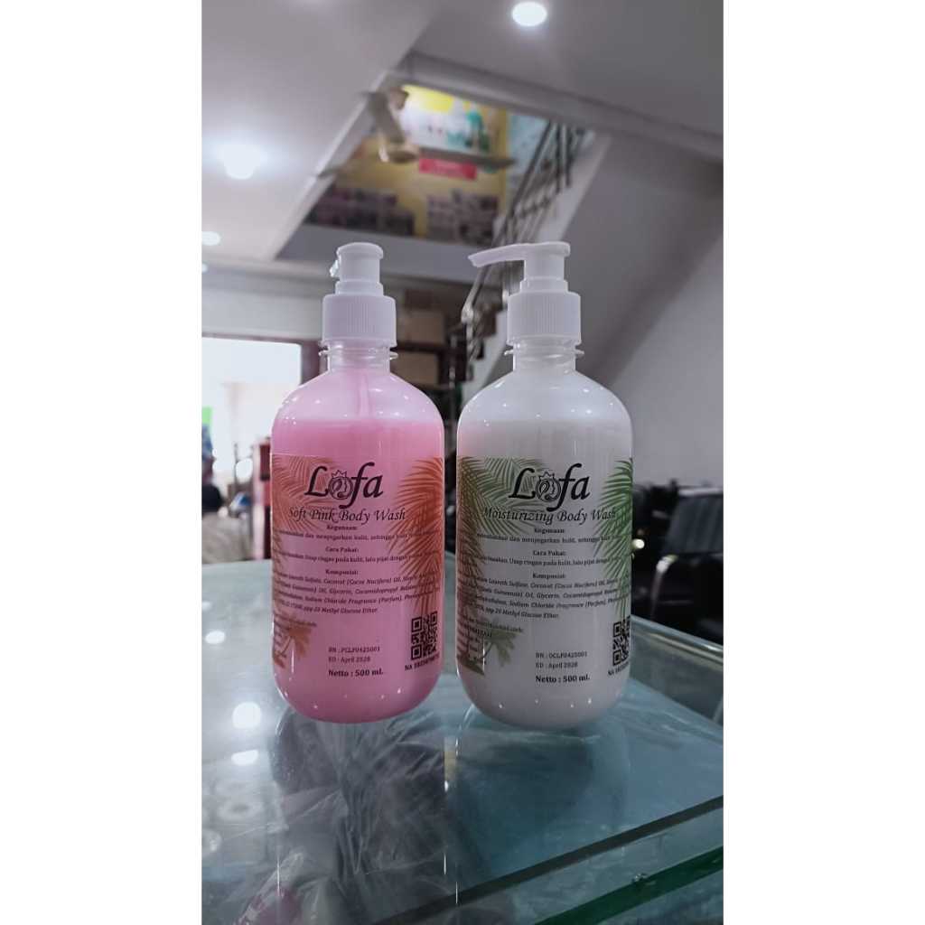 Jual LOFA Body Wash / Sabun Mandi 500 ml | Shopee Indonesia