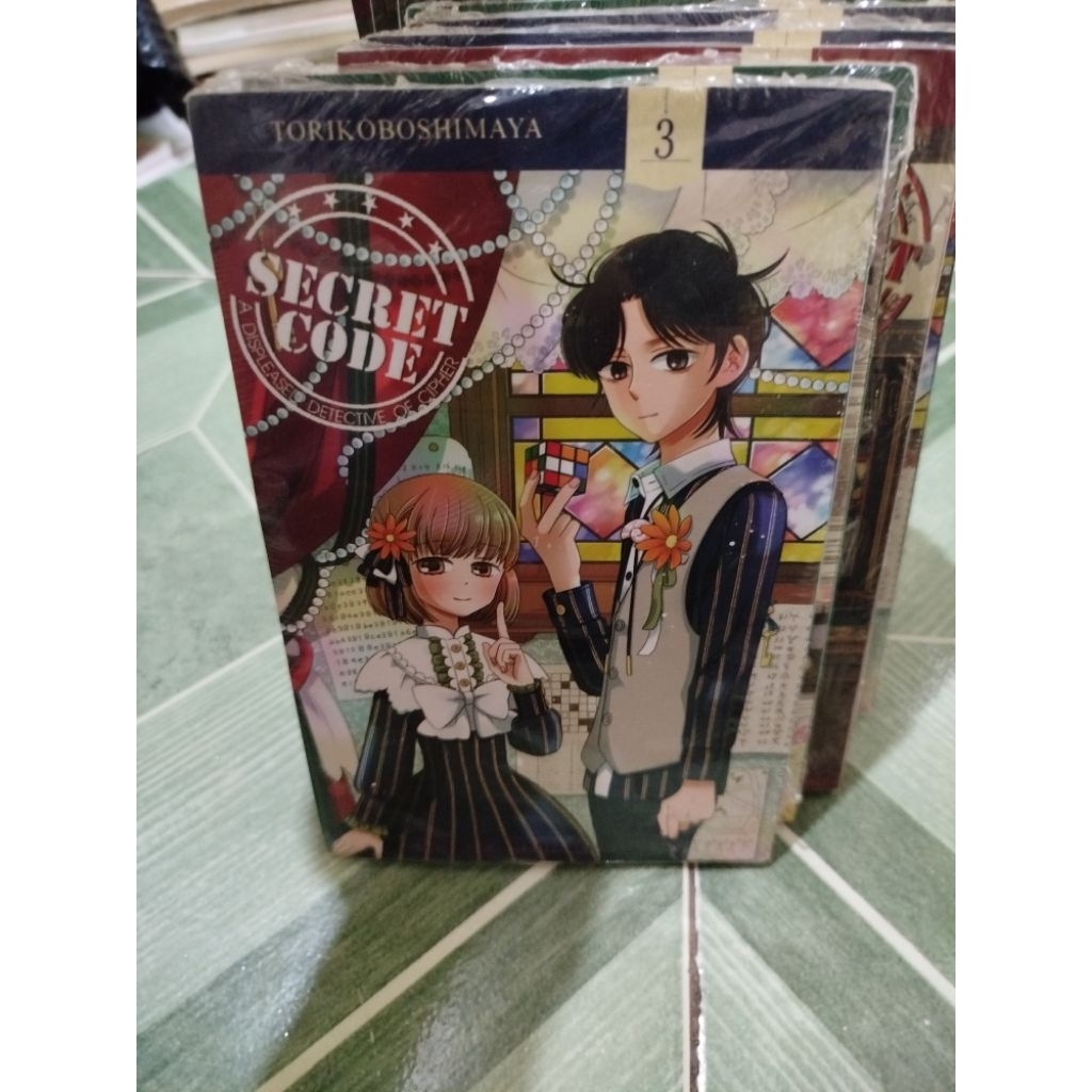 Jual komik secret code | Shopee Indonesia