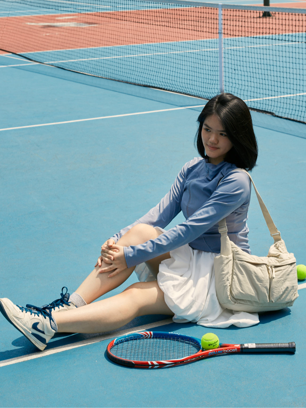 Jual THE COURSE AERO 2 Pockets Shoulder Bag Nylon | Uni sex | Shoulder ...