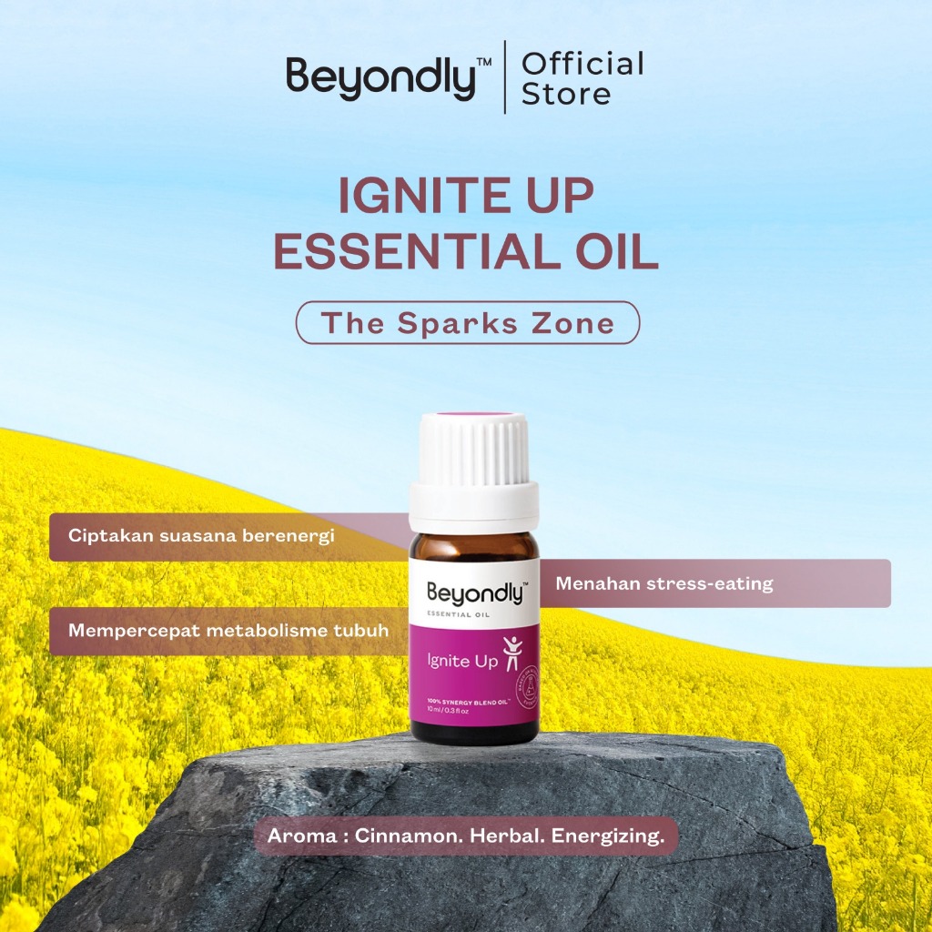 Jual [BUY 2 GET 3] Beyondly Active Lifestyle - Ignite Up Essential Oil ...