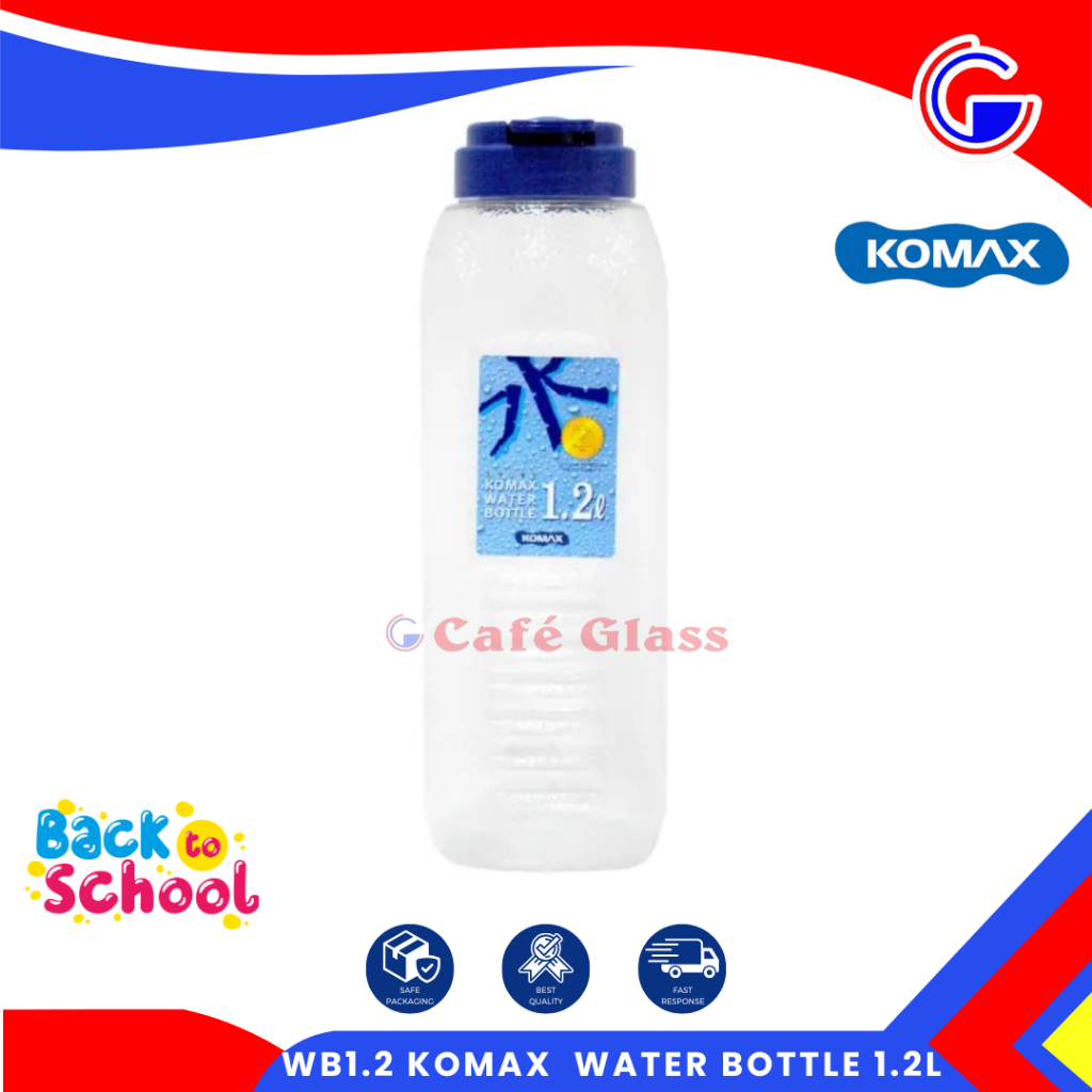 Botol Minum Kulkas - Botol Air Dingin 1.2 Liter - Botol Air Kulkas/Outdoor Wb1.2 Komax