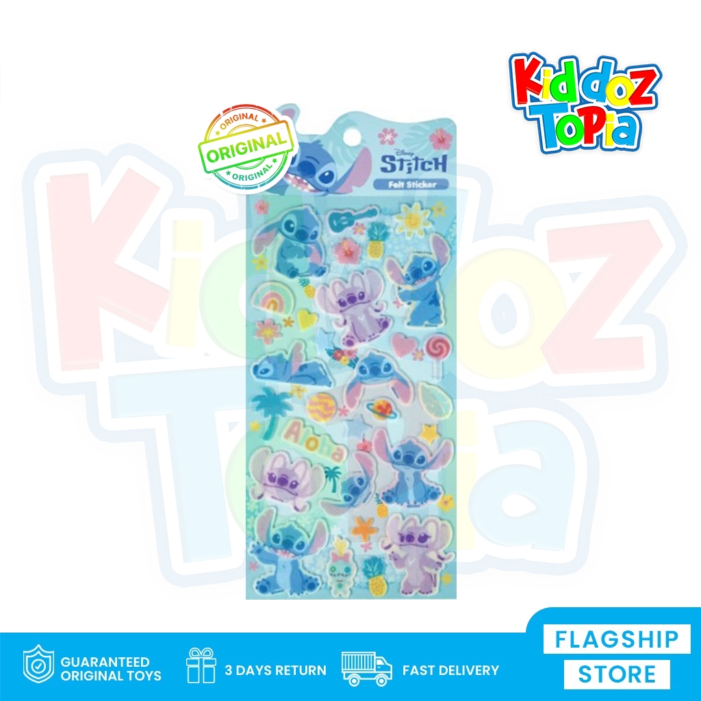 Jual Adinata Felt Sticker Stitch 2537-6157 GLC | Shopee Indonesia