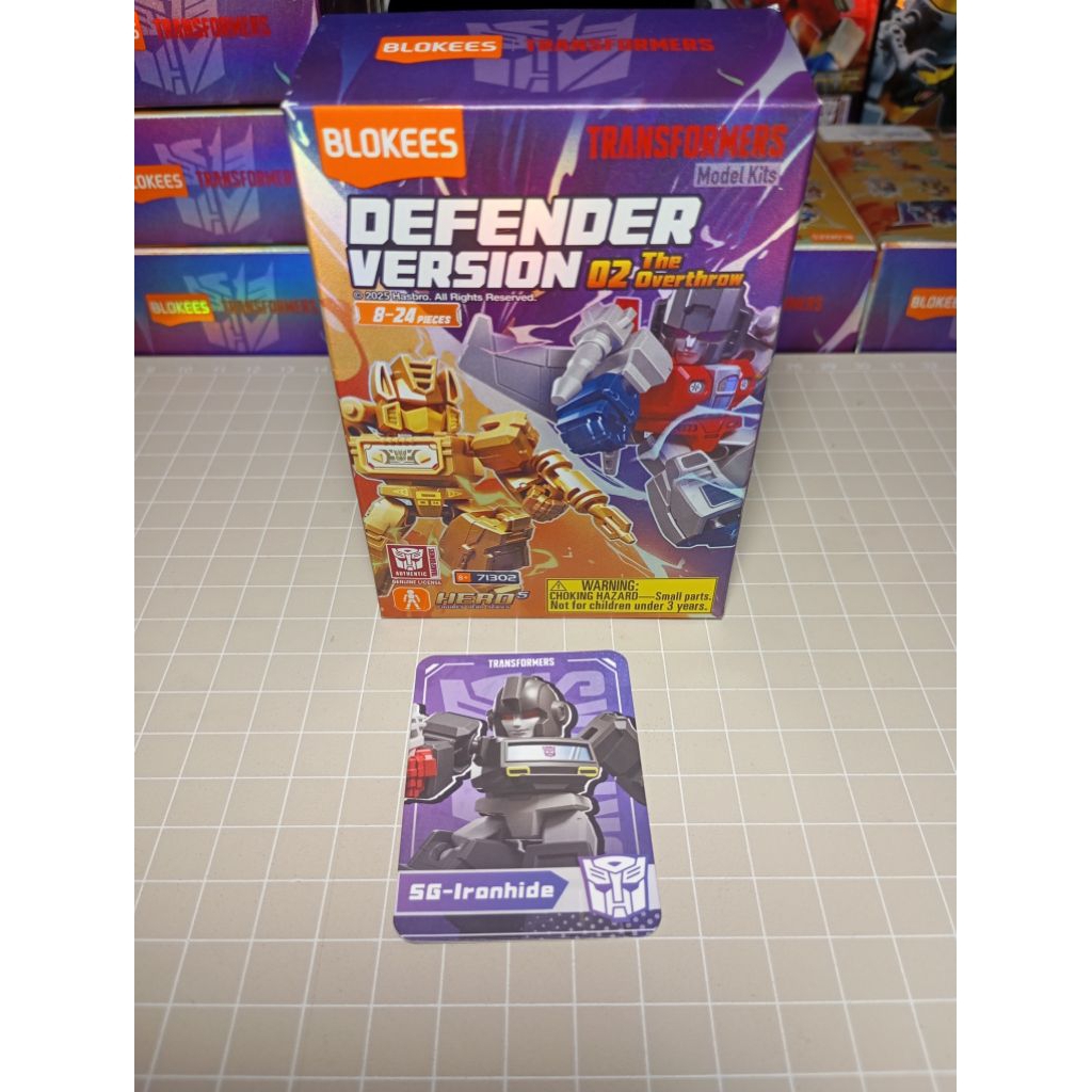 Jual Buluke transformers GVD 02 Sg Ironhead | Shopee Indonesia