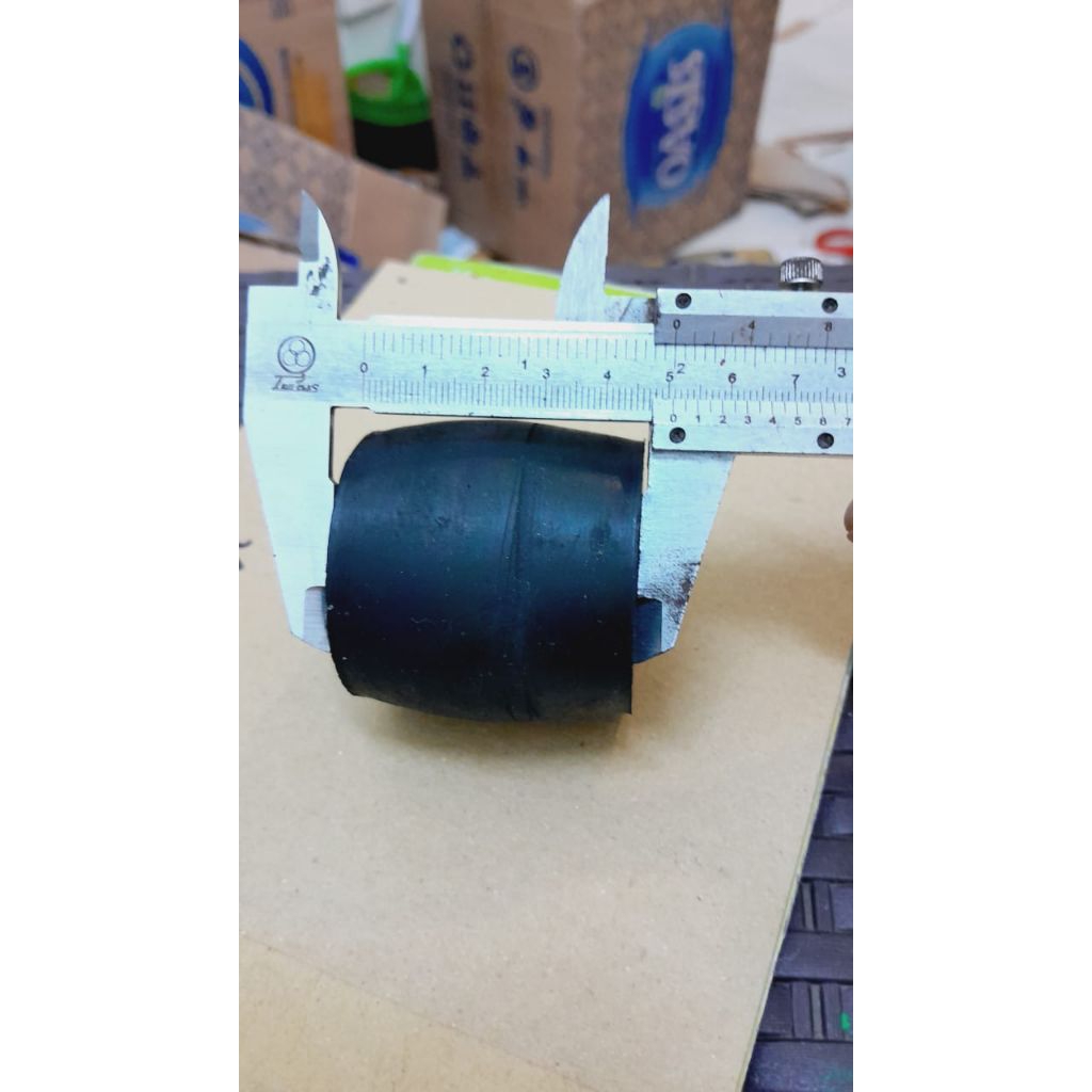 Jual Karet kopel 27 x 50 x 56 x 50 / Rubber coupling bushing 27mm*50mm ...