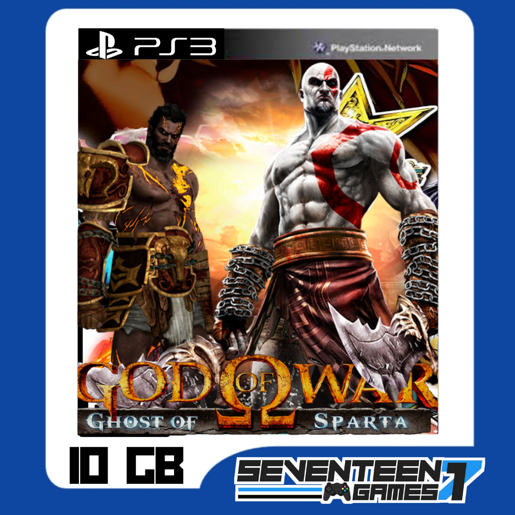 Jual God Of War Ghost Of Sparta Game Ps3 Cfw Hfw Hen Gembox | Shopee ...